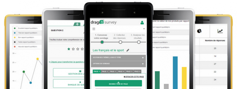 Dragn Survey responsive